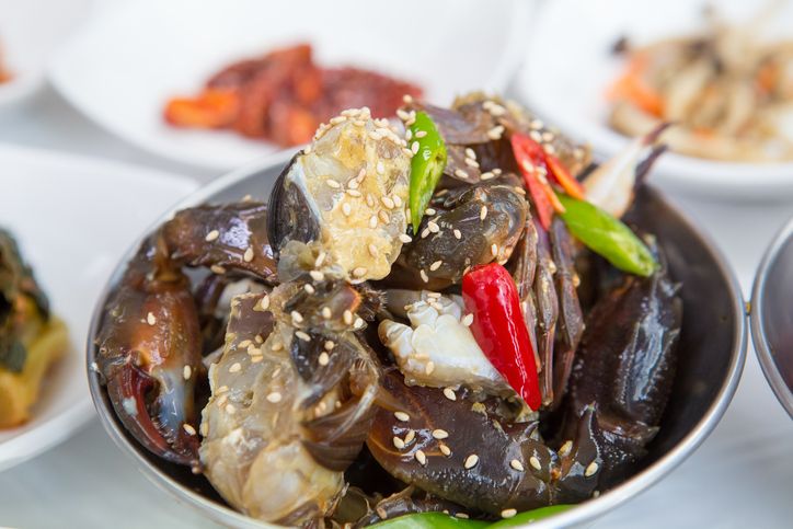 Seafood khas Korea