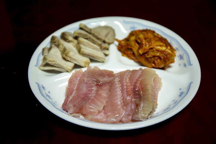 Seafood khas Korea