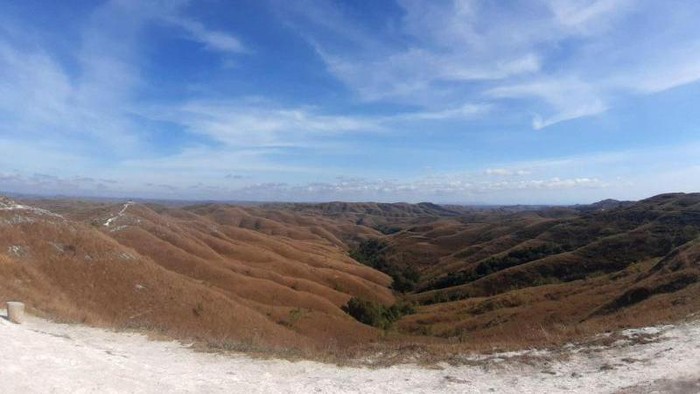 Panorama Sumba di NTT.