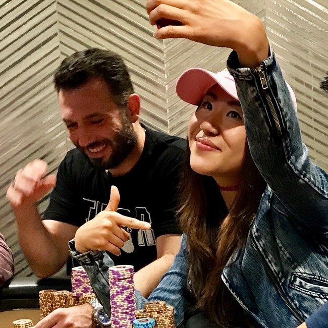 Susie Zhao adalah pemain poker profesional. Wanita 33 tahun itu telah mengikuti kejuaraan poker dunia.  Foto: dok. Instagram