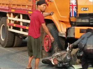 Satu Korban Tabrakan Beruntun di Sukabumi Meninggal