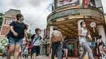 Taman Bermain di Hong Kong Wajibkan Pengunjung Pakai Masker