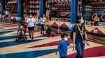 Taman Bermain di Hong Kong Wajibkan Pengunjung Pakai Masker