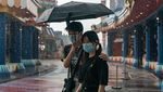 Taman Bermain di Hong Kong Wajibkan Pengunjung Pakai Masker