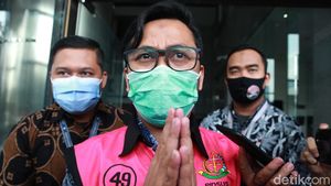 Tersangka Suap Djoko Tjandra Bungkam Usai Diperiksa di KPK