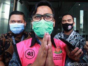 Andi Irfan Jaya Didakwa Jadi Perantara Suap Antara Pinangki-Djoko Tjandra