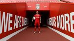 Dear Kopites, Yuk Lihat Thiago Alcantara Berseragam Liverpool