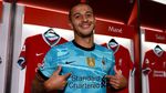 Dear Kopites, Yuk Lihat Thiago Alcantara Berseragam Liverpool