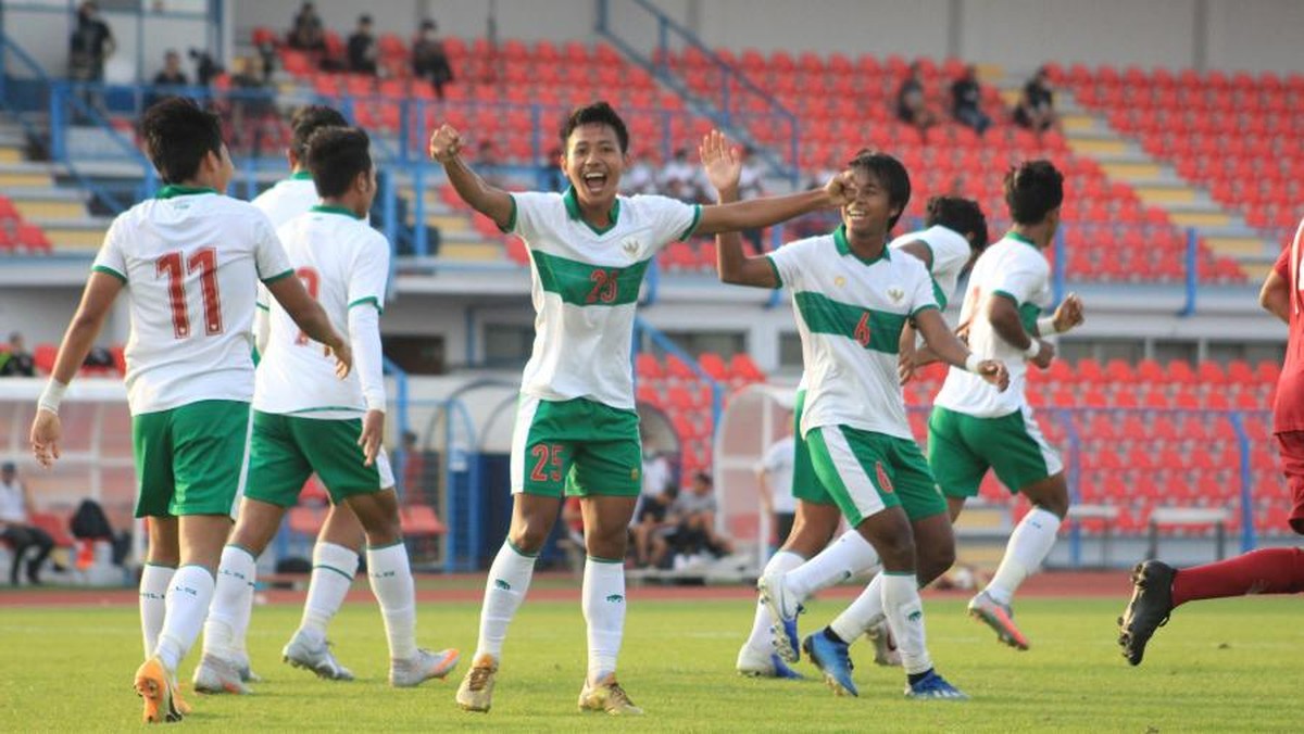 Timnas Indonesia U-19 bertemu Hajduk Split. (Foto: dok. PSSI)