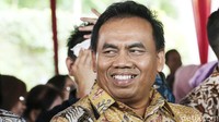 Sekretaris Daerah Pemerintah Provinsi (Sekda Pemprov) DKI Jakarta, Saefullah, meninggal dunia karena virus Corona, Rabu (16/9/2020). Pradita Utama/detikcom  