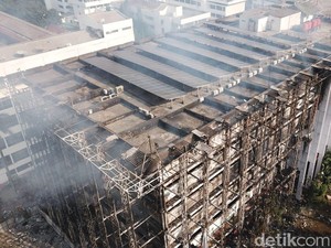 2 Pejabat Kejagung Diperiksa Terkait Kebakaran di Gedung Utama