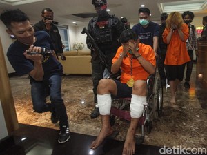 Mutilasi Jasad Rinaldi, Tersangka Fajri Terinspirasi dari Internet
