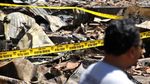 Yang Tersisa Setelah Api Menghanguskan Pasar Cepogo Boyolali