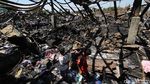 Yang Tersisa Setelah Api Menghanguskan Pasar Cepogo Boyolali