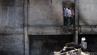 Sekretaris Daerah (Sekda) Boyolali, Masruri menyebut keberadaan pasar darurat ini nantinya hanya akan sampai akhir tahun ini. Selanjutnya, para pedagang di Pasar Cepogo bakal dipindahkan ke pasar baru yang berlokasi di bekas lapangan Desa Mliwis, Kecamatan Cepogo.