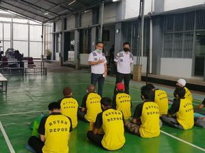 2 Eks Anggota Polri Pengedar Sabu Dipindah ke Lapas Gunung Sindur