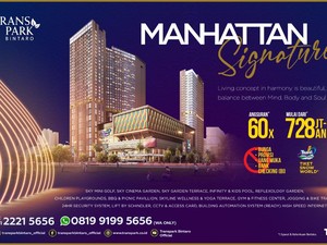 Launching Manhattan Signature Sukses Terjual 75%, Bisa Dicicil 60x!