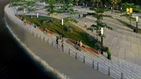 Untuk sistem drainase di antaranya dilakukan peningkatan kapasitas Kali Deres, Kali Carik Barat, sodetan Kali Turi, dan Longstorage Ledeng. Kemudian untuk pengendalian banjir pada Sungai Bogowonto dan Serang diantaranya dilakukan pengerukan dan pelebaran alur Sungai Jaelantara, Plumbon, dan Deres. Selanjutnya pelebaran sungai sebagai longstorage, pembangunan kolam retensi Carik Timur dan Macaman, perbaikan pintu air, pemasangan pompa air, revetment, dan pembangunan jalan inspeksi Sungai Bogowonto sepanjang 2 km.