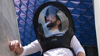 Salah satunya adalah perusahaan yang berbasis di Toronto, VYZR Technologies. VYZR meluncurkan BioVYZR seharga US$ 250 April lalu setelah mengumpulkan hampir US$ 800.000 di Indiegogo. Foto: Dok. VYZR