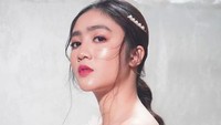 Gaya menawan Febby Rastanty. Foto: Instagram