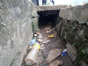 Lubang Galian Napi Narkoba yang Kabur dari Lapas Tangerang Sudah Ditutup