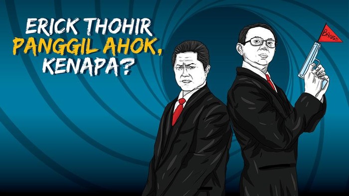 Hasil pertemuan Menteri BUMN Erick Thohir dan Ahok usai terbongkarnya sederet masalah di Pertamina