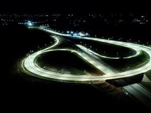 Wuzzzz.. Akhirnya Tol di Ibu Kota Baru Rampung
