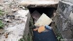 Penampakan Gorong-gorong Jalur Napi WN China Kabur dari Lapas Tangerang