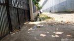 Penampakan Gorong-gorong Jalur Napi WN China Kabur dari Lapas Tangerang