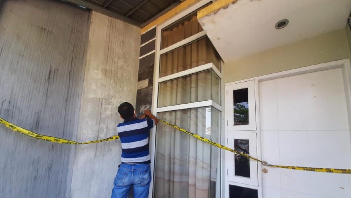 Ini Lubang Kuburan yang Disiapkan Sejoli untuk Mengubur Korban Mutilasi