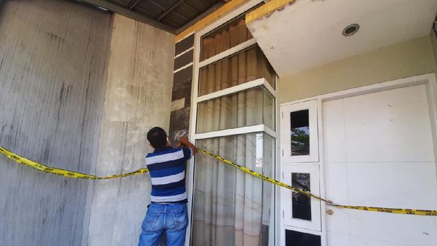 Ini Lubang 'Kuburan' yang Disiapkan Sejoli untuk Mengubur Korban Mutilasi