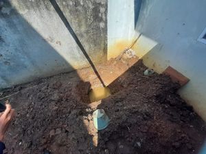 Video Penampakan Lubang yang Disiapkan Pemutilasi Kubur Rinaldi