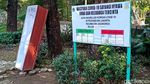 Hiii... Ada Instalasi Peti Mati Waspada COVID-19 di Jagakarsa