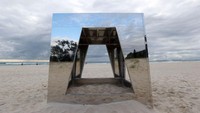 Sejumlah perubahan telah dilakukan pada acara Swell Sculpture Festival tahun ini agar semakin aman.