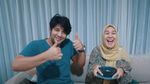 Irish Bella dan Ammar Zoni Romantis Saat Kulineran