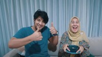 Selama kehamilan, Irish Bella juga mengalami ngidam seperti kebanyakan ibu hamil. Ia ngidam beton atau sebutan untuk makanan yang terbuat dari biji nangka yang direbus. Foto: Instagram @_irishbella
