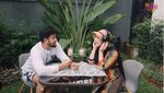 Irish Bella dan Ammar Zoni Romantis Saat Kulineran