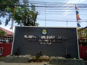 KPU Sulsel akan Rekrut 1.535 PPK, Usia Bakal Dibatasi 50 Tahun