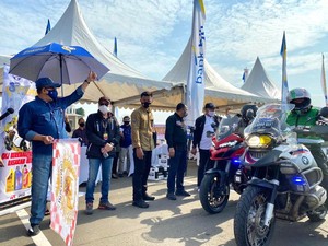 Ketua MPR Dorong Standardisasi Tata Cara Berkendara  Motor