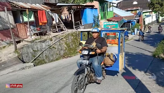 Mantan Preman Jualan Bakso
