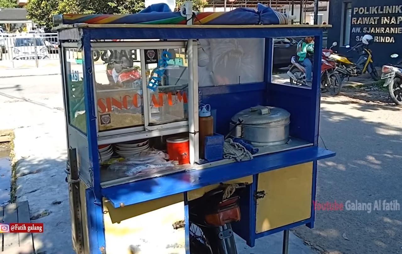 Mantan Preman Jualan Bakso