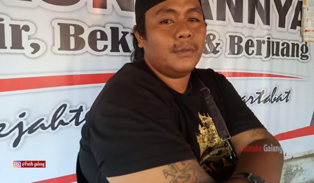 Mantan Preman Jualan Bakso