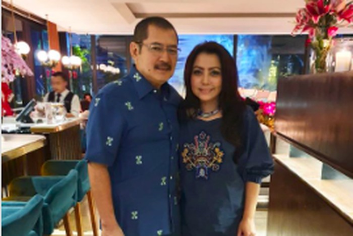 Mayangsari dan Bambang Trihatmodjo