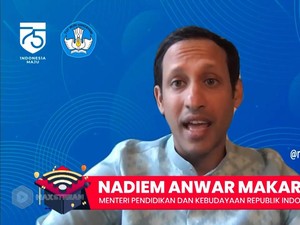 Video Nadiem: Belum Dapat Bantuan Pulsa? Komplain ke Kepsek-Rektor