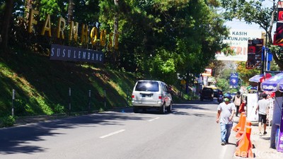 Objek Wisata di Lembang Sepi Imbas PSBB Jakarta