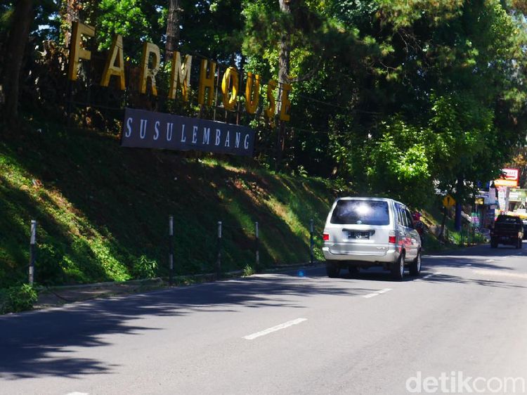 Objek Wisata di Lembang Sepi Imbas PSBB Jakarta