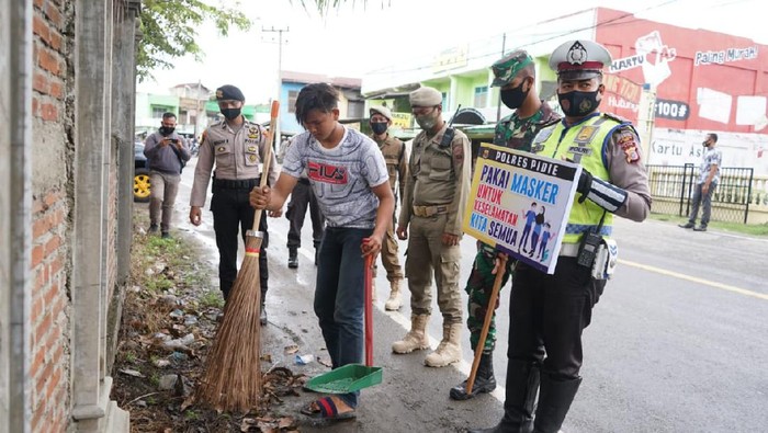 Operasi Yustisi di Pidie, Aceh
