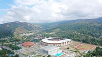 Proyek dengan nilai kontrak sebesar Rp 278 miliar ini dikerjakan dalam masa pelaksanaan 23 bulan. Lingkup pekerjaan, antara lain pekerjaan struktur, pekerjaan arsitektur, pekerjaan mechanical, electrical & plumbing (MEP), pekerjaan arena, hingga pekerjaan landscape.Foto: Dok. PT PP (Persero) Tbk