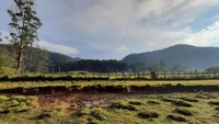 Matahari mulai naik, langit mulai membiru. (Foto: Resa Noor Fauziah/dtraveler)