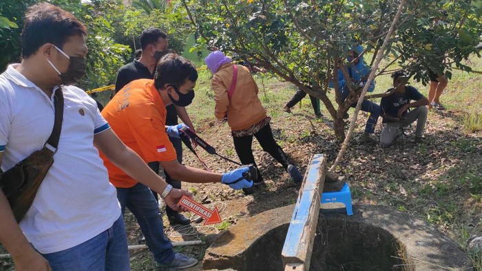 Penemuan mayat di dalam sumur di Bener, Purworejo -19/9/2020